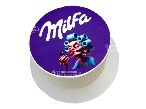 Бенто торт МилФа..